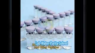 Stopień wtrysku wody Bac do laboratoryjnego odtwarzania