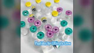 Peptydy NAD+, GHK Cu, GLOW, KLOW, SS-31