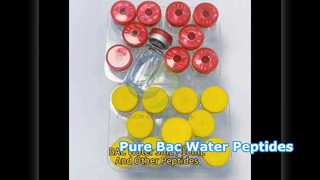 Woda bakteriostatyczna Bac Woda 3ml 10ml na Peptyd