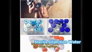 Sterylne źródło wody do wtrysku przetestowane w laboratorium Bac Water