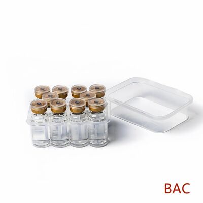 jakość  Sterile Bac Water for Semax Snap-8 NAD+ Reconstitution High Purity Clear Research Solution fabryka