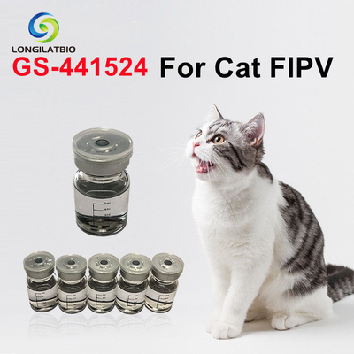jakość  Cat FIP Injection GS-441524 20mg/mL 5.5mL CAS 1191237-69-0 fabryka