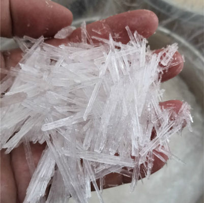 Jakość  99.5% L Dl Pure Menthol Crystals CAS 89-78-1 Natural Food Additive fabryka