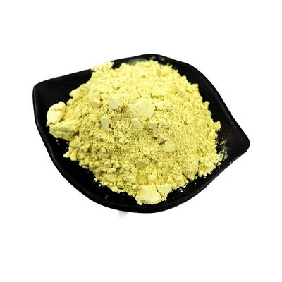 Lab Document Included Erdafitinib Yellow Powder CAS 1346242-81-6 FGFR Inhibitor Uniform Fine Research Powder