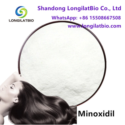 99% czystego Minoxidil Powder dla wzrostu włosów CAS 38304-91-5 z bezpieczną dostawą od drzwi do drzwi