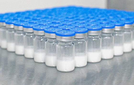 Wysoka czystość 99,0% Semaglutide Peptide CAS 782487-28-9 Surowy biały proszek