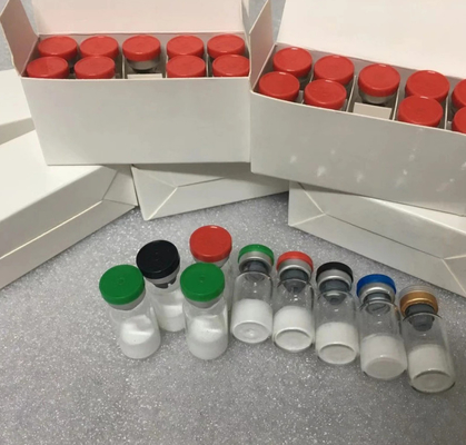 Semaglutide Tyrzepatyd 5 mg 10 mg fiolki Octan Sól Biały proszek