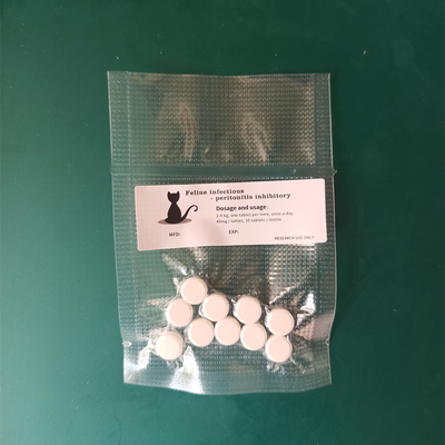 Cat FIP ​​Treatment GS-441524 Tabletki Leczenie zapalenia otrzewnej u kotów