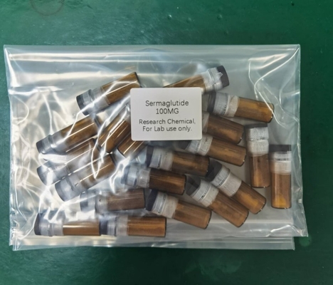 Utrata masy ciała GLP- 1 Peptydy Czystość 99% 2 mg 5 mg 10 mg Semaglutid CAS 910463-68-2