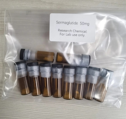 99% czystego peptydu odchudzającego CAS 910463-68-2 Semaglutid UK