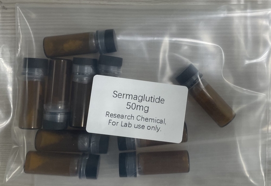 Peptyd Utrata masy ciała CAS 910463-68-2 Semaglutid Bezpieczna dostawa do UK Europa USA