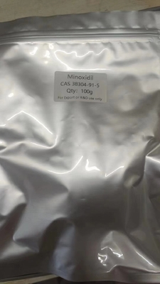Produkcja fabryczna Minoxidil Powder CAS 38304-91-5 do leczenia wypadania włosów