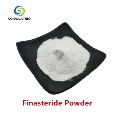 Produkty chemiczne 100% bezpieczna dostawa Przeciwko wypadanie włosów Finasteryd surowiec CAS 98319-26-7
