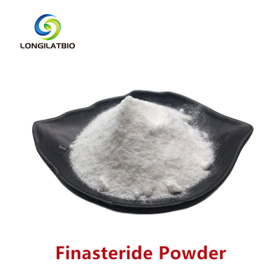 Produkty farmaceutyczne Chemikalia Leczenie włosów Surowiec CAS 98319-26-7 99% Finasteryd w proszku