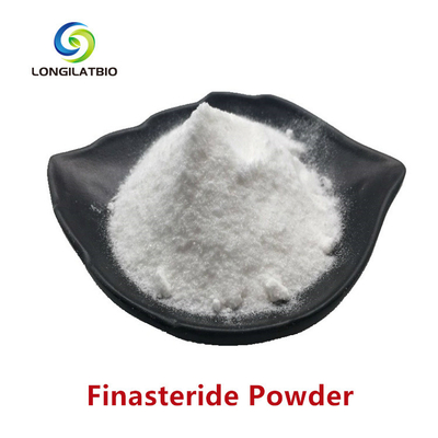 Stosowanie farmaceutyczne 99% Finasteryd w proszku CAS 98319-26-7