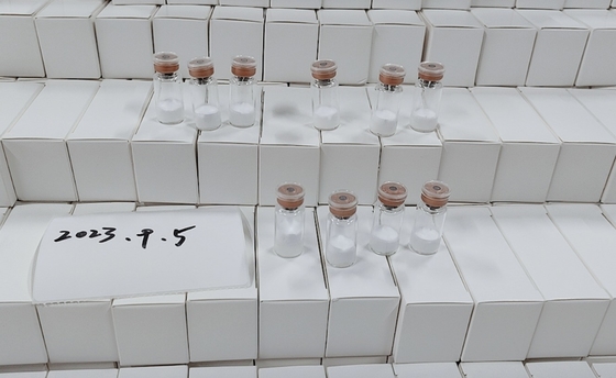 Retatrutyd Produkty odchudzające GLP- 1 Peptid 5 mg 10 mg fiolki 15 mg