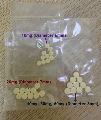 GS-441524 Tabletki doustne 20 mg 40 mg 50 mg 60 mg dla FIP dla kotów