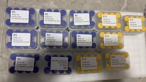 Peptyd na odchudzanie Retatrutyd 10 mg 20 mg fiolki Peptydy o czystości 99%