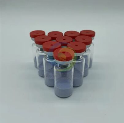 Chiny dostarczają 50 mg 100 mg Blue Ghk-Cu Copper Peptide GLOW KLOW Statek do Wielkiej Brytanii, Europy