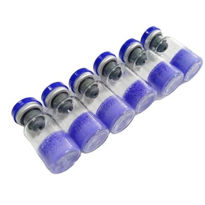 Środki przeciwstarzeniowe surowiec kosmetyczny GHK-Cu Lyofilized Peptide Research Powder