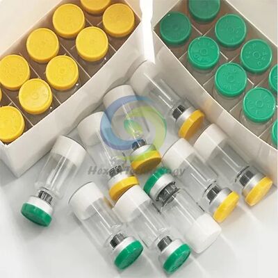 Wysokiej czystości Epitalon Peptide Powder Research Grade Stabilna struktura Biały proszek