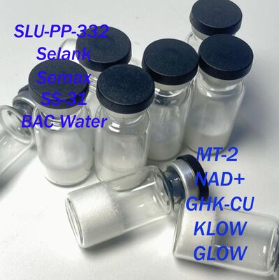 Wysoka czystość 100 mg peptydu miedzianego peptydy przeciwstarzenia UK Skin 70 mg Glow peptyd