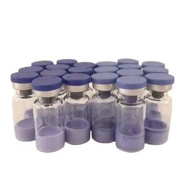 Proszek peptydu miedzi GHK-Cu o wysokiej czystości do badań kosmetycznych | Składnik tripeptydu miedzi-1 | Stabilny niebieski związek peptydowy | Czystość ≥99%