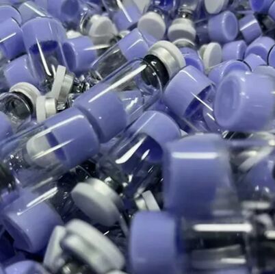 Wyrób kosmetyczny 99% Ghk-Cu Peptid miedzian Proszek CAS 49557-75-7 Dostawca