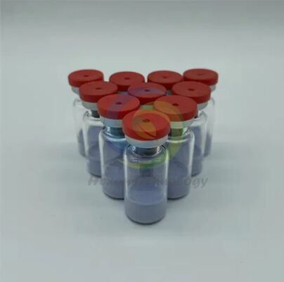 Proszek peptydu miedzi GHK-Cu o wysokiej czystości do badań nad pielęgnacją skóry | Surowiec tripeptydu miedzi-1 | Stabilny niebieski związek peptydowy | Czystość ≥99%