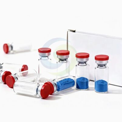 Proszek peptydu miedzi GHK-Cu o wysokiej czystości ze stabilną strukturą do produkcji kolagenu | Składnik Tripeptyd miedzi-1