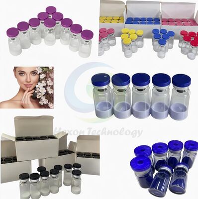 High Purity GHK-Cu Copper Peptide Powder for Skincare Innovation ，Copper Tripeptide-1 Cosmetic Ingredient , Stable Blue Complex , ≥99% Research Grade