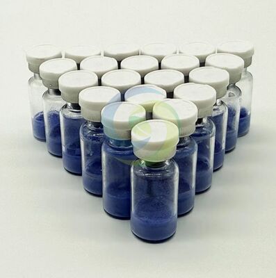 Peptyd GHK-Cu o wysokiej czystości ze stabilną strukturą i czystością ≥99% do badań nad produkcją kolagenu