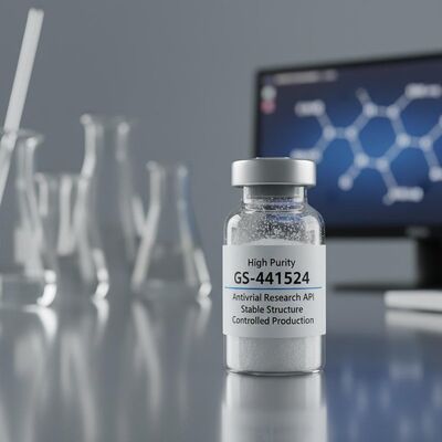 High Purity GS-441524 Antiviral API for FIP Treatment with Stable Structure and Controlled Production
