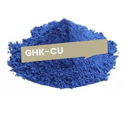 GHK Cu Copper Peptide Powder wspomaga produkcję kolagenu zmniejsza zmarszczki poprawia elastyczność skóry