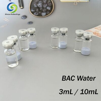 Wysoka czystość 99% Bacteriostatic Water for Laboratory Reconstitution as Transparent Liquid Sterile Diluent Solution