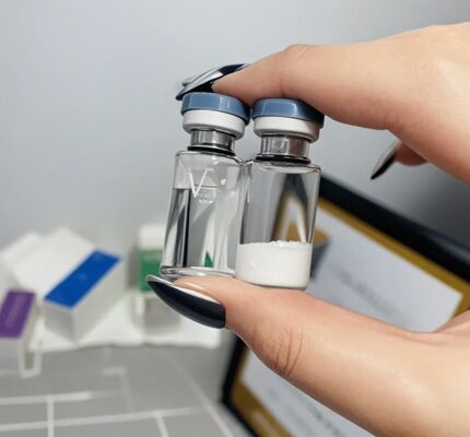 Woda do wstrzykiwań bakteryostatyczna USP Roztwór sterylny Rozcieńczalnik wielodawkowy do zastosowań laboratoryjnych