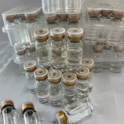 Sterylna woda bakteriostatyczna 10 ml fiolka do badań nad peptydami