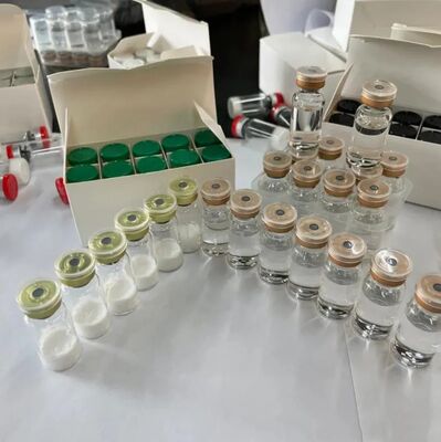 Woda bakteryostatyczna 10 ml do odtwarzania peptydów Fiolka wielodawkowa