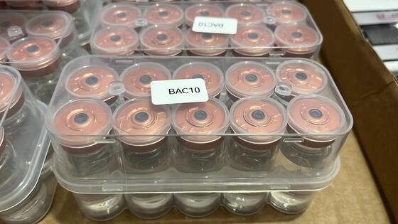 Roztwór do wstrzykiwań z wodą bakteriostatyczną 3 mL 10 mL Do odtwarzania peptydów