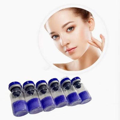 Proszek peptydowy miedzi GHK-Cu przeciwstarzeniowy CAS 49557-75-7 do formulacji kosmetycznych