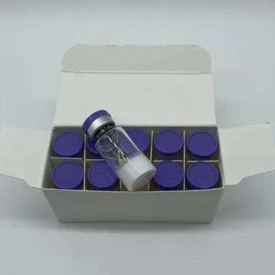 Epithalon 10 mg Fiolka z peptydem liofilizowanym Wysokiej czystości Próżek suszony w postaci zamrażalnika do badań naukowych
