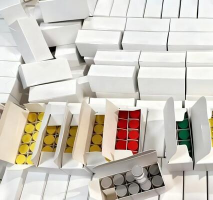 Wysokiej czystości liofilizowane fiolki peptydu Epitalon 10 mg, stabilna forma liofilizowana do laboratorium