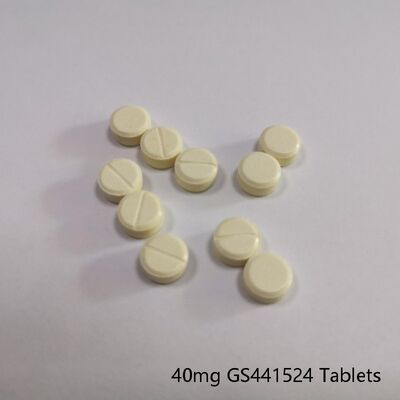 Weterynaryjne GS-441524 Tabletki 40 mg dla kotów Wsparcie FIP