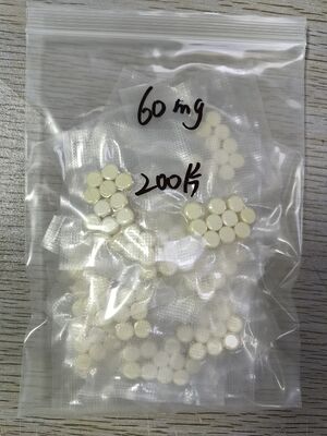 Stabilny GS-441524 Tabletki 20 mg 40 mg 50 mg 60 mg do leczenia wirusowego u kotów