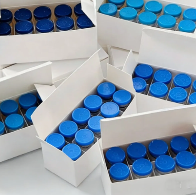 Wysokiej czystości fiolki liofilizowane z GHK-Cu 50 mg 100 mg peptydu miedzianego do badań kosmetycznych