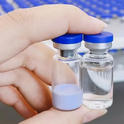 GHK- Cu Peptid Miedziany Flakonki Kosmetyczne 100 mg Proszek suszony lodowo do badań nad pielęgnacją skóry
