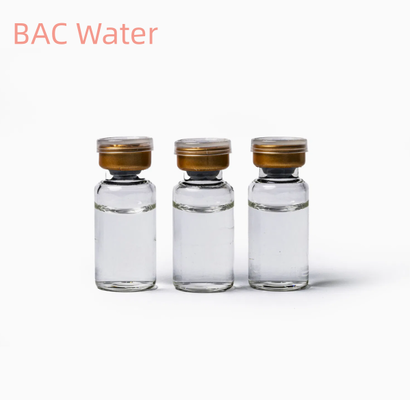 Woda Bac klasy USP 3 ml 10 ml sterylnego roztworu rozcieńczalnika do zastosowań peptydowych i laboratoryjnych