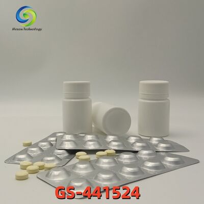GS-441524 50 mg Tabletki wysokiej wytrzymałości na zakaźne zapalenie otrzewnej piersiowej u kotów