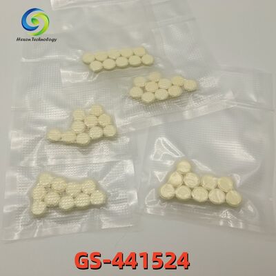 GS-441524 60 mg tabletki Doustna formuła o wysokiej mocy dla weterynaryjnego wsparcia przeciwwirusowego Cat FIP