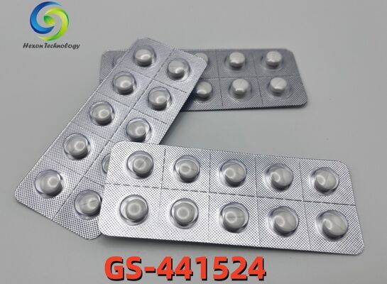 FIP Antiviral GS-441524 60 mg tabletki Zapalenie otrzewnej kotów Dostawa Korea Japonia UE